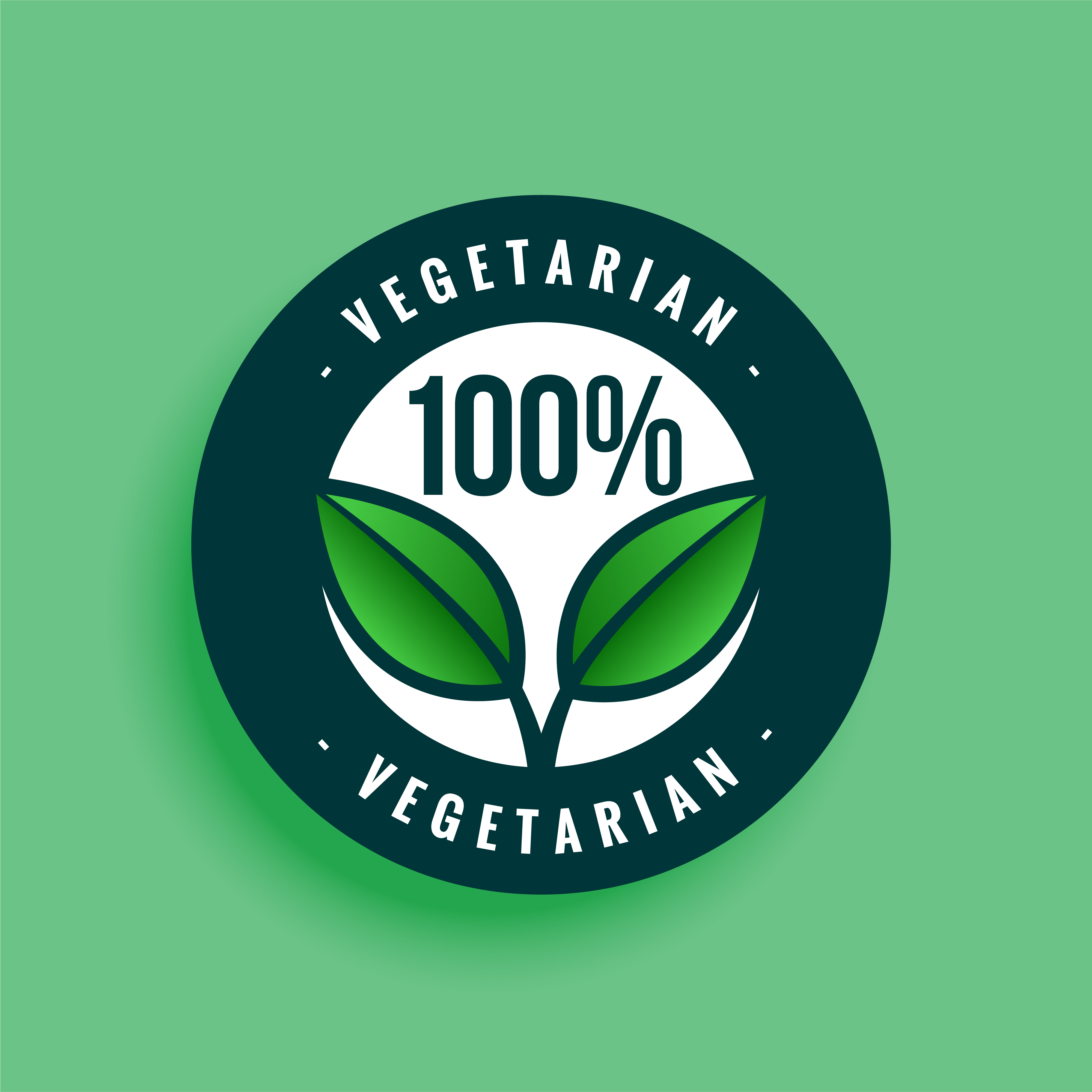 100% vegan