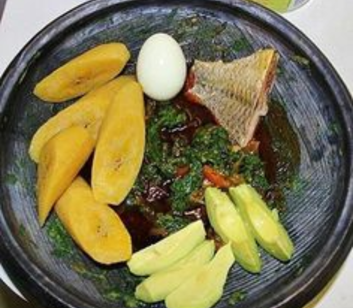 local Ghanaian dish