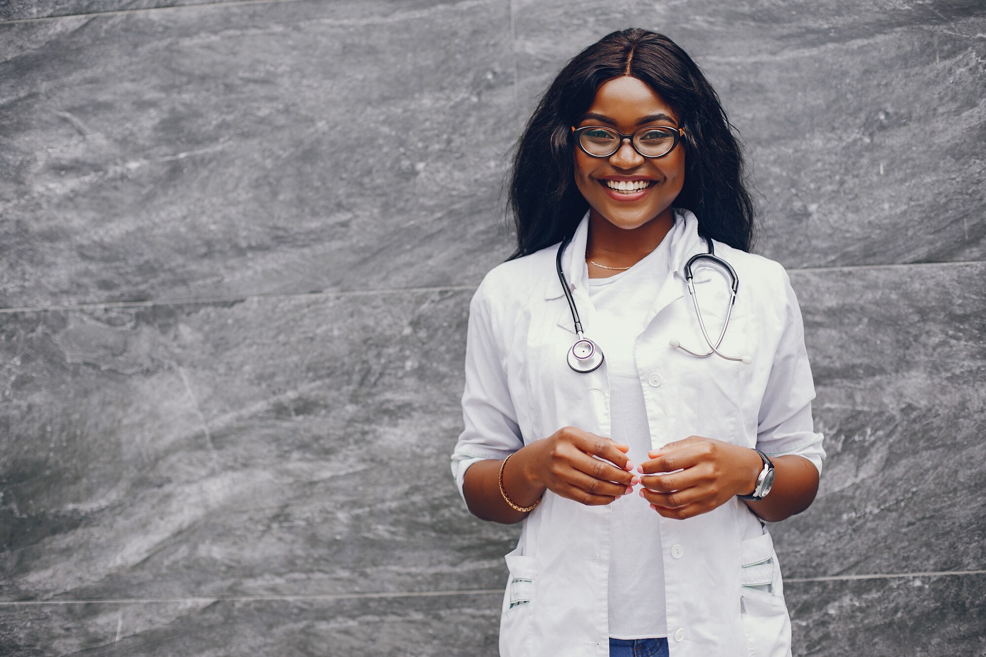 Female Doctor Smiling